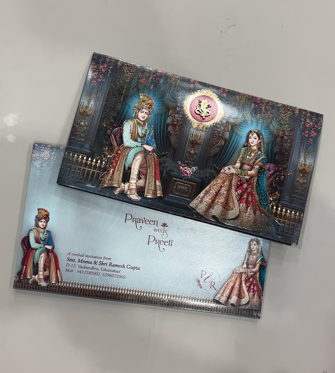 wedding Card  3231